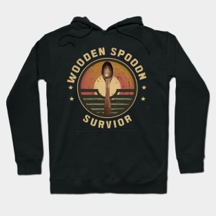 Wooden Spoon Survivor Hoodie